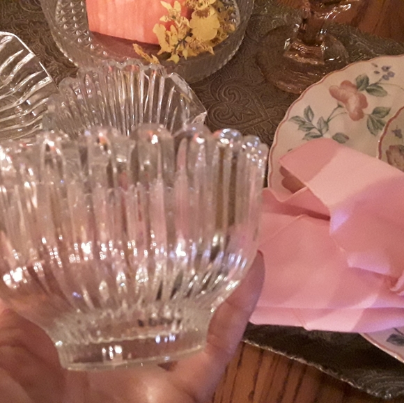 HOME BEAUTIFUL "TOWN HOUSE" CRYSTAL SUGAR/CREAMER - Picture 8 of 16